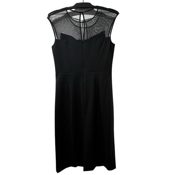 ELIZA J Bow Trim Illusion Sheath Dress - Picture 5 of 6